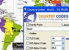 Tela de Country Codes