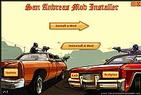Tela de San Andreas Mod Installer (SAMI)