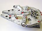 Tela de Millennium Falcon Paper Toy
