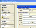 Tela de Cheques GOLD