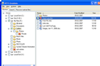 Tela de NTFS Undelete