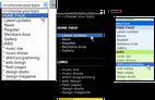 Tela de PluginLab Combobox Menu