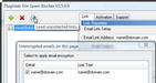 Tela de PluginLab Site Spam Blocker