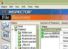 Tela de PC Inspector File Recovery