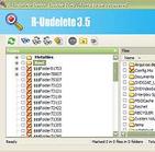 Tela de R-UNDELETE File Recovery Software 3.5