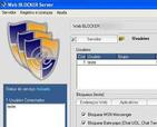 Tela de Web BLOCKER Server