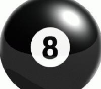 Tela de Magic 8 Ball