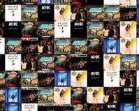Tela de AC/DC Screen Saver