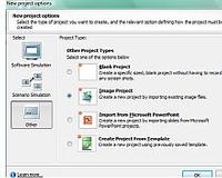 Tela de Adobe Captivate 3