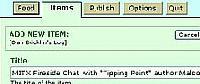 Tela de ListGarden RSS Generator 1.3