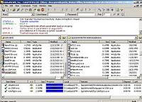 Tela de CuteFTP Professional 8