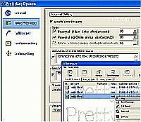 Tela de PrettyMay for Skype