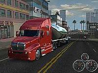 Tela de 18 Wheels of Steel Convoy