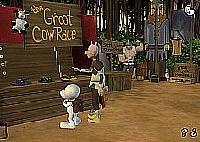 Tela de Bone: the Great Cow Race