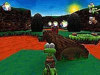 Tela de Croc: Legend of the Gobbos