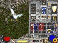 Tela de Diablo II DEMO