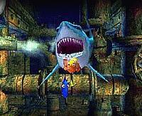 Tela de Finding Nemo