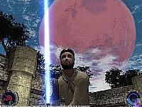 Tela de Jedi Knight II : Jedi Outcast