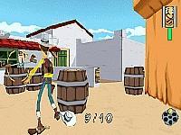 Tela de Lucky Luke II - Western Fever 