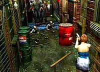 Tela de Resident Evil 3: Nemesis 