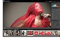 Tela de Adobe Photoshop Lightroom