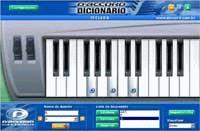 Tela de D'Accord Dicionário Teclado 1.0