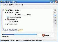 Tela de DivXToDVD 1.99.23