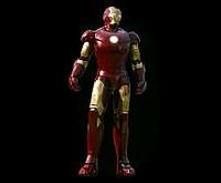 Tela de Iron Man Screensaver