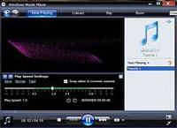 Tela de Windows Media Player 11