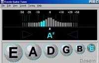 Tela de Dasein Guitar Tuner 2.56