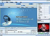 Tela de Xilisoft DVD Audio Ripper 4.0