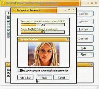Tela de Free iPod Video Converter 1.32