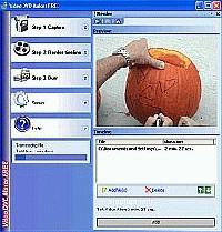Tela de Video DVD Maker Free