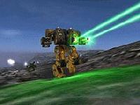 Tela de MechWarrior 4: Mercenaries