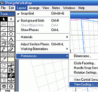Tela de DesignWorkshop Lite