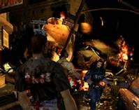 Tela de Resident Evil 2