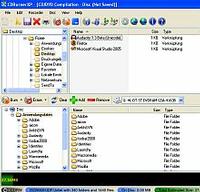 Tela de CDBurnerXP 4.0.022.370