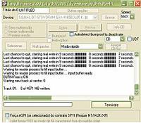Tela de Easy Burning 2.03