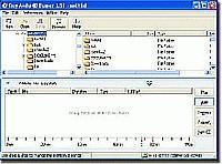 Tela de Easy Audio CD Burner 3.65