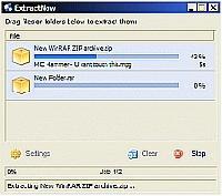 Tela de ExtractNow 4.39