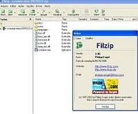Tela de FilZip 3.06