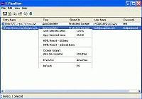 Tela de IE PassView