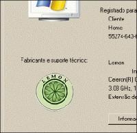 Tela de OEM Logo Changer