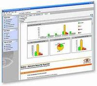 Tela de Retina Network Security Scanner