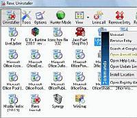 Tela de Revo Uninstaller
