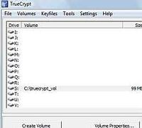 Tela de TrueCrypt 6.0a