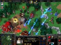 Tela de Warcraft III : Reign of Chaos