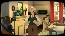 Tela de Wallace and Gromit's Grand Adventures