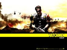 Tela de Watchmen: Wallpaper 005